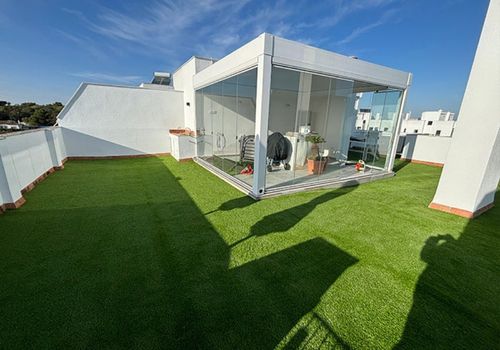 proyecto césped artificial cádiz